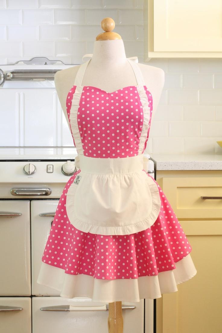 Выкройка красивого фартука для кухни для кухни своими руками