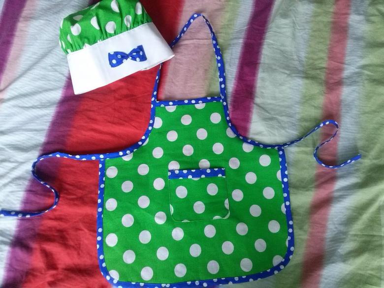 Выкройка красивого фартука для кухни для кухни своими руками