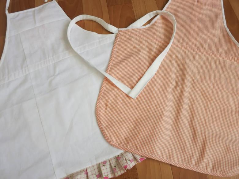 Выкройка красивого фартука для кухни для кухни своими руками