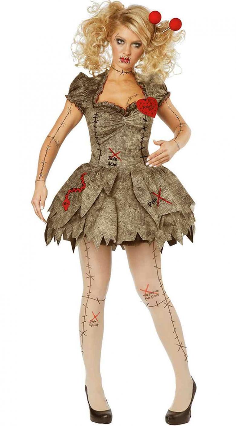 Костюмы на Хэллоуин своими руками - легкие инструкции по созданию для девушек и парней