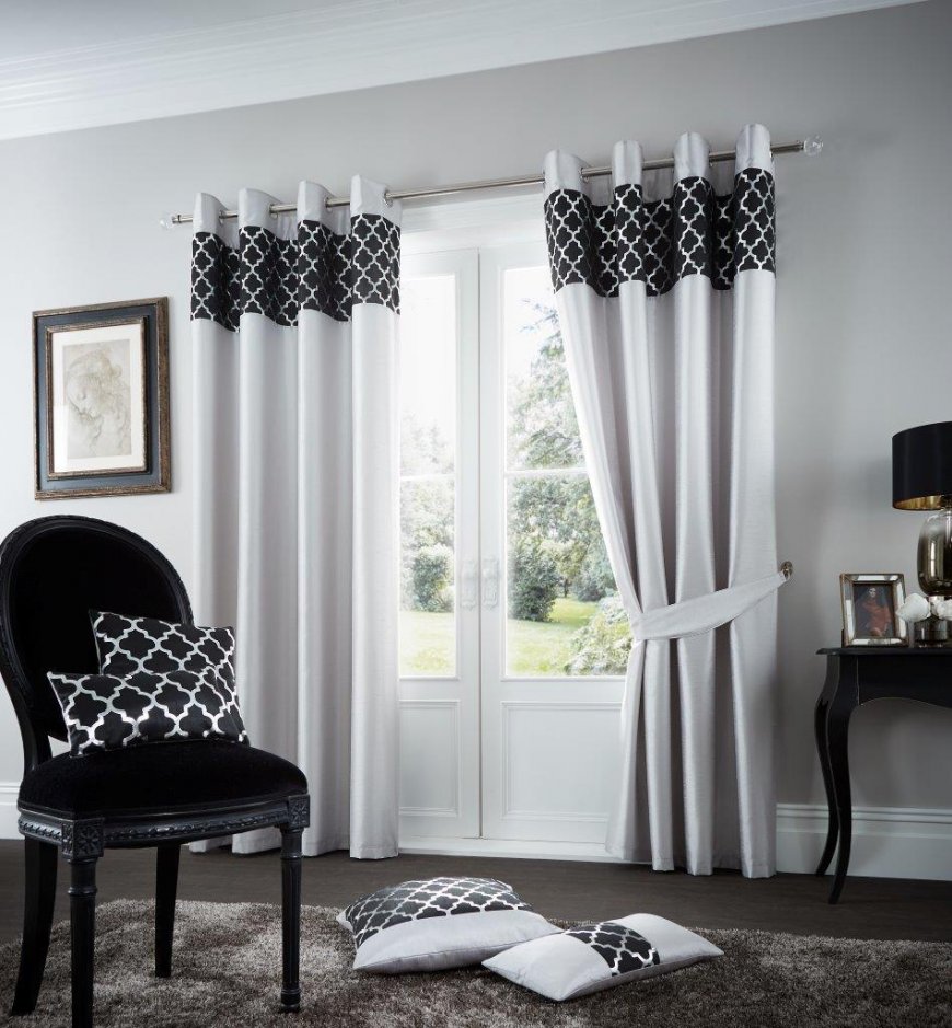 Темные шторы - фото лучших идей и новинок дизайна