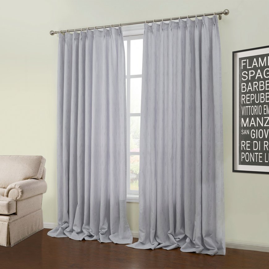 Дизайн светлых штор - критерии по выбору оттенков и типа ткани