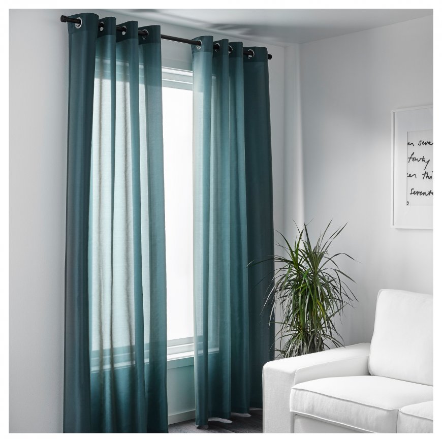 Дизайн светлых штор - критерии по выбору оттенков и типа ткани