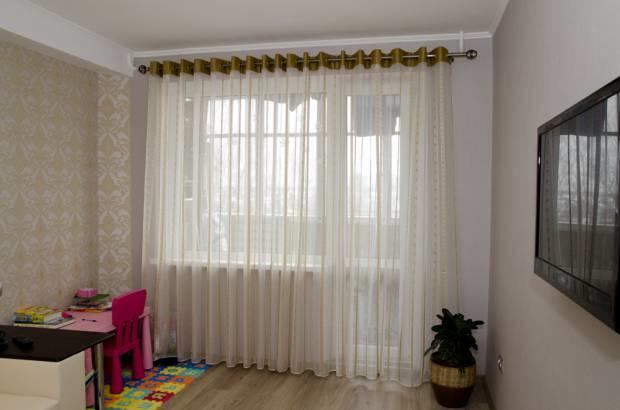 Красивая тюль в зал