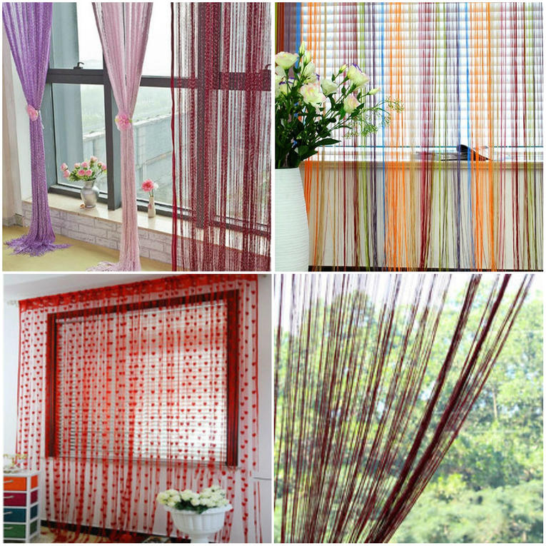 Новинки штор для зала