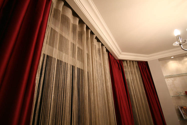 Новинки штор для зала