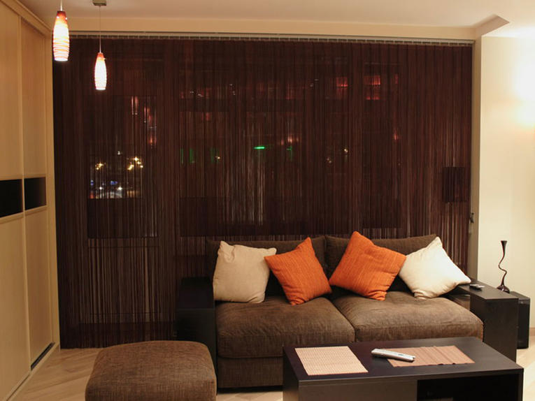 Новинки штор для зала