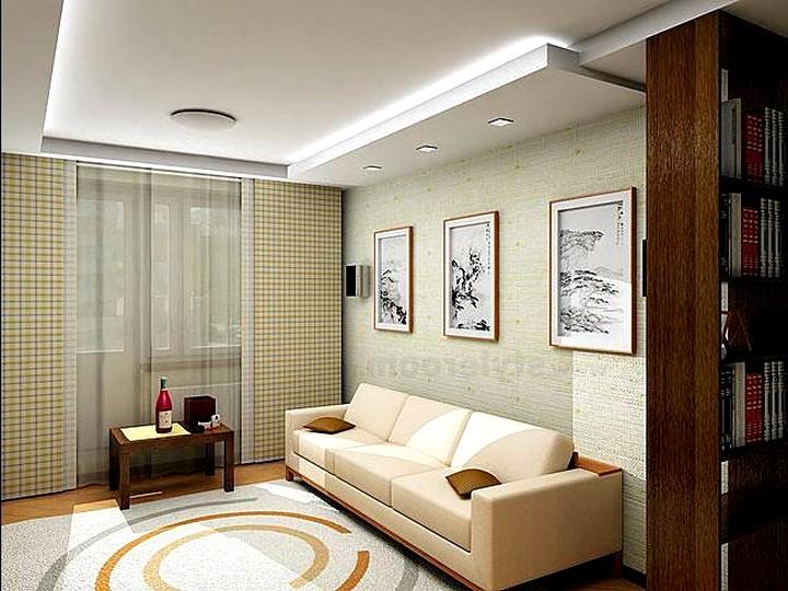 Шторы в гостиную в современном стиле: дизайн занавесок и портьер, легкие и стильные варианты