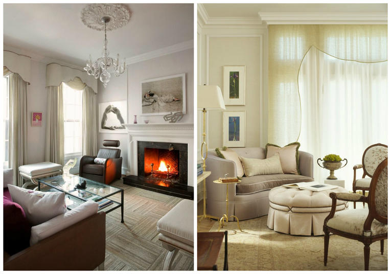 Модные ламбрекены