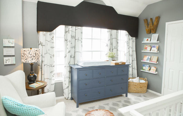 Модные ламбрекены