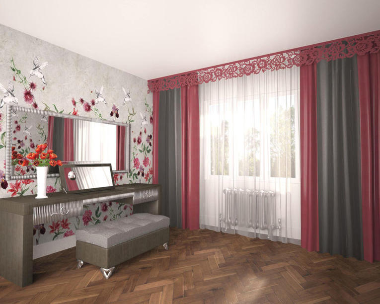 Модные ламбрекены