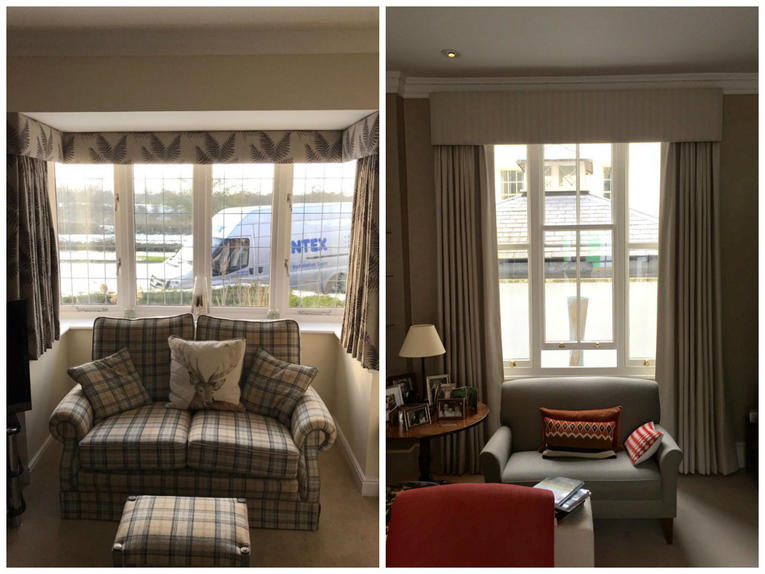 Модные ламбрекены