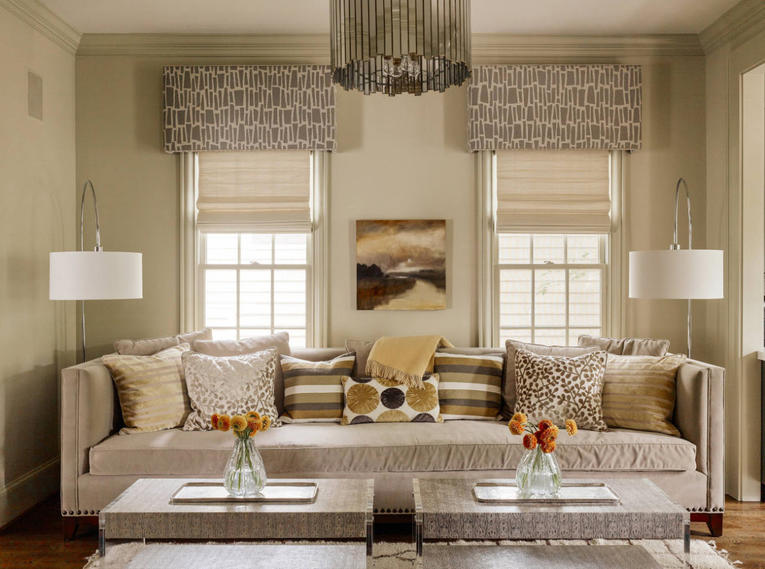 Модные ламбрекены