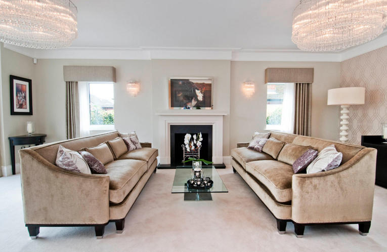 Модные ламбрекены