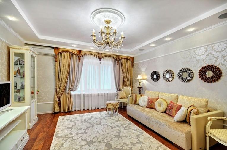 Модные ламбрекены