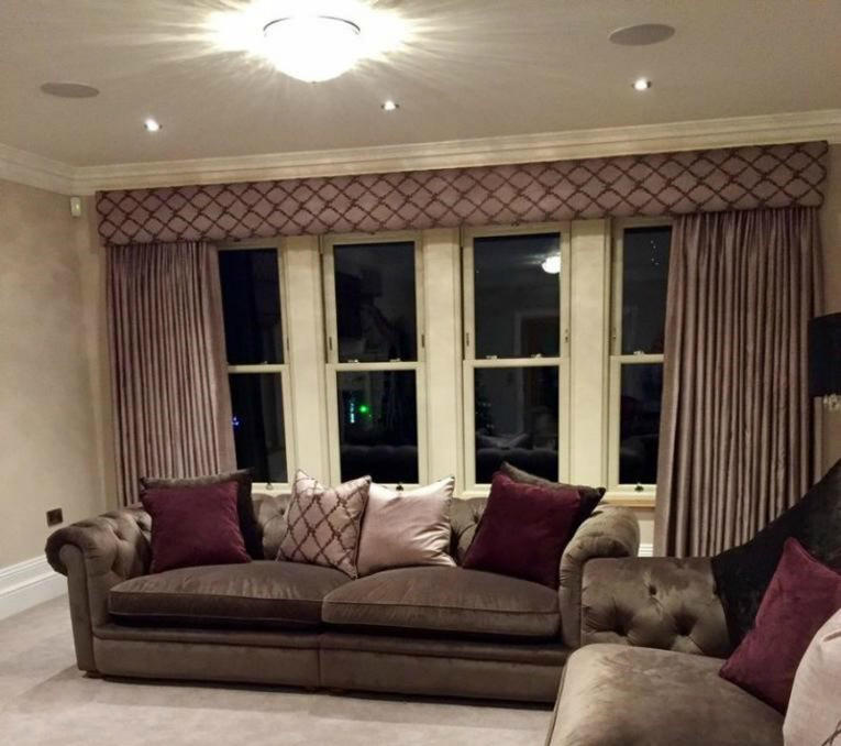 Модные ламбрекены