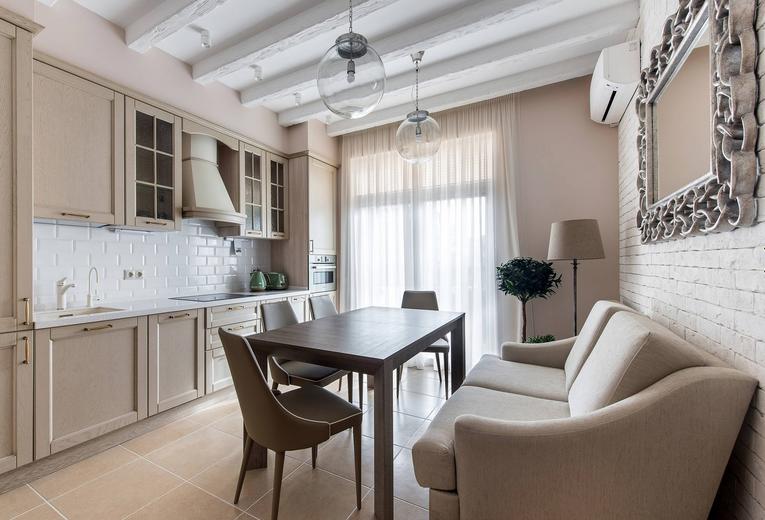 Шторы на кухню: фото самых стильных фасонов, модные цвета и узоры, советы по выбору