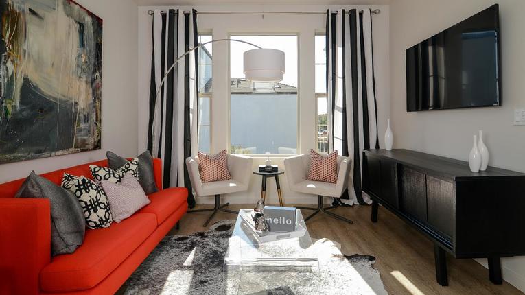 Шторы в полоску - примеры красивого дизайна и современного оформления