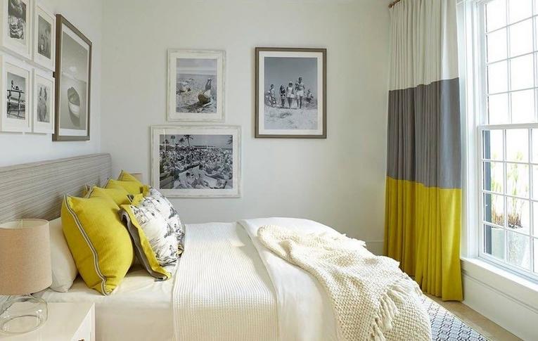 Шторы в полоску - примеры красивого дизайна и современного оформления