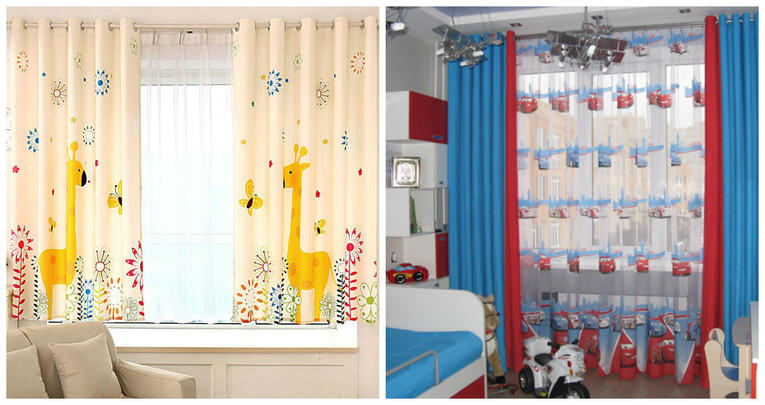 Шторы на люверсах в современном интерьере