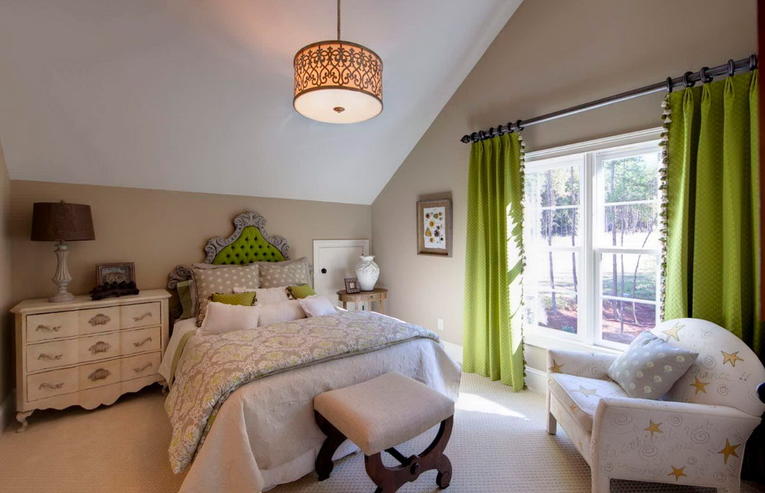 Коричневая спальня