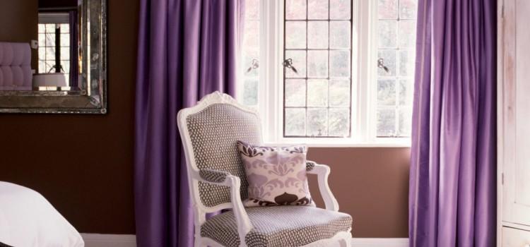 Коричневая спальня