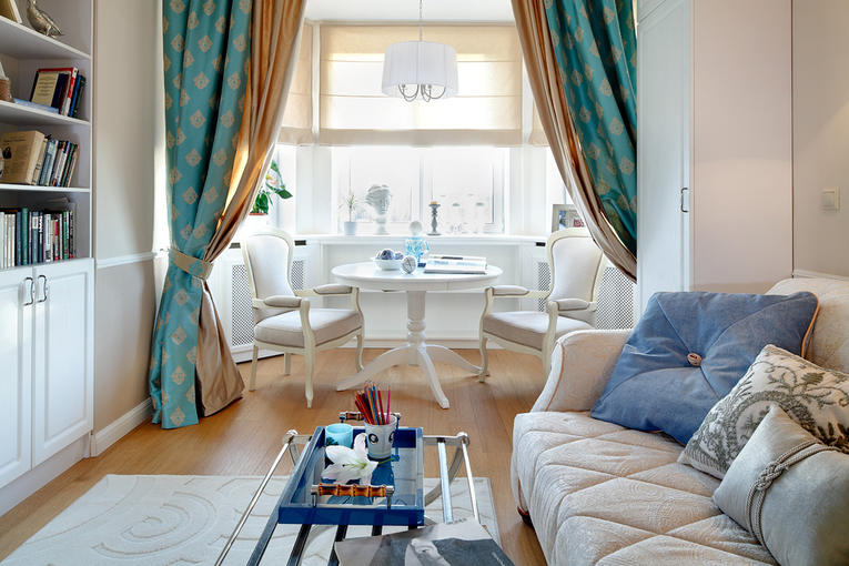 Какие шторы подойдут к обоям и мебели разных цветов: полный гид с фото