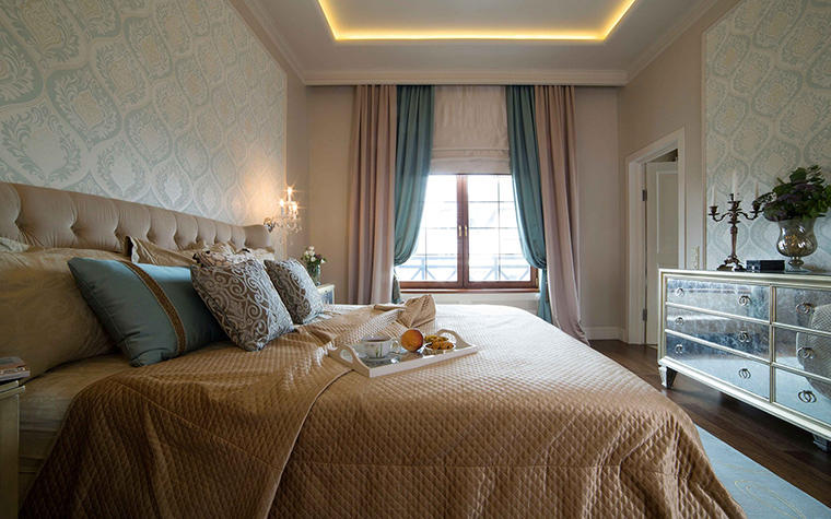 Какие шторы подойдут к обоям и мебели разных цветов: полный гид с фото