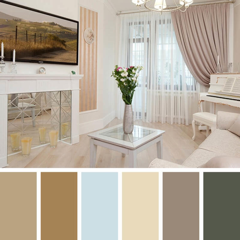 Шторы к белым обоям