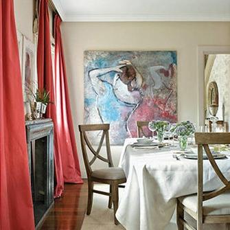 Шторы к серым обоям - фото идей цвета штор в спальню, зал, гостиную, кухню к серым обоям