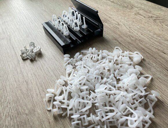 Комплектация встроенного карниза