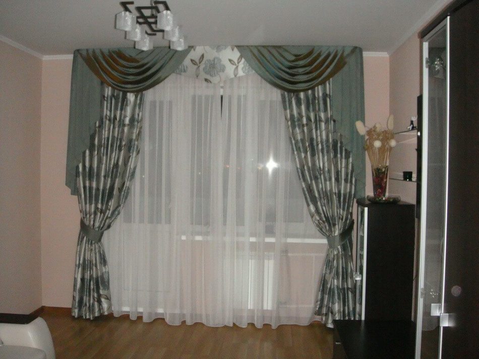 Шторы для гостиной