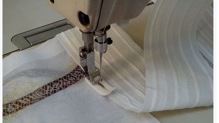 Прошейте на швейной машинке то, что наметали