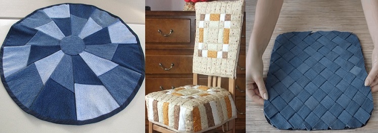 Подушки для стульев