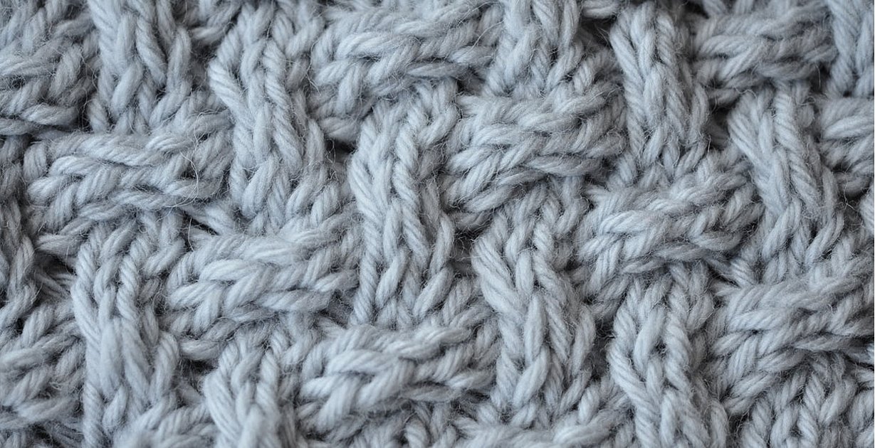 Узоры спицами "moss stitch"