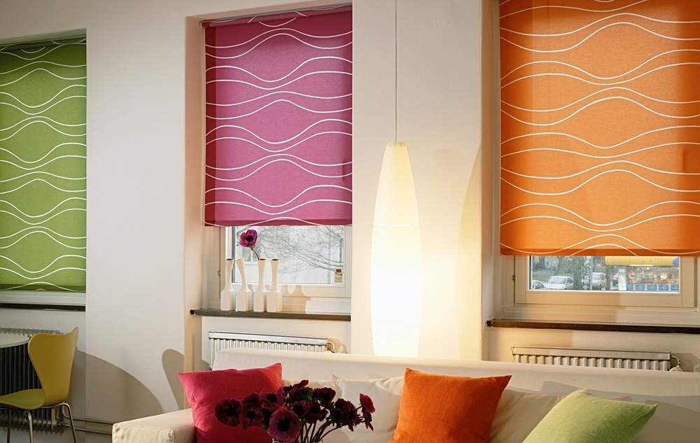 Виды рулонных штор: как выбрать на пластиковые окна