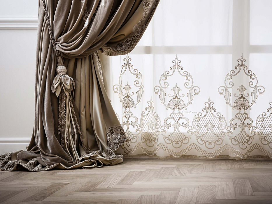 Прихваты для штор: важный элемент дизайна в современном интерьере