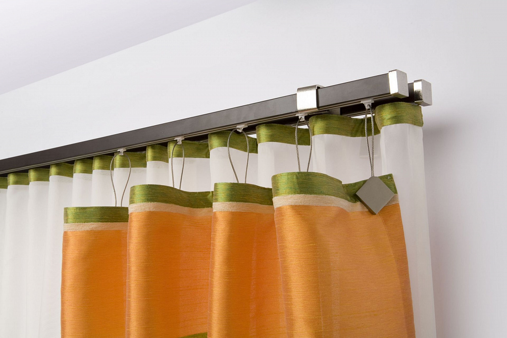 Карнизы и гардины: погружаемся в тонкости выбора
