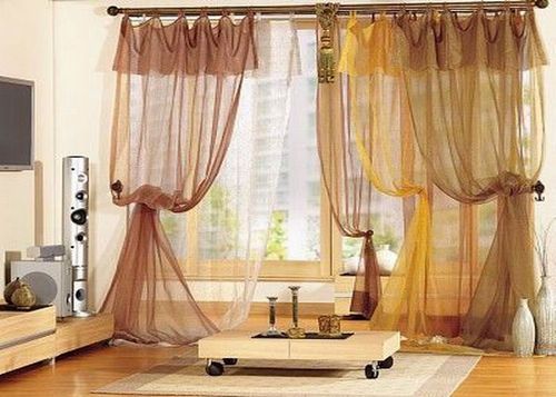 Шторы из органзы своими руками Шторы из органзы своими руками