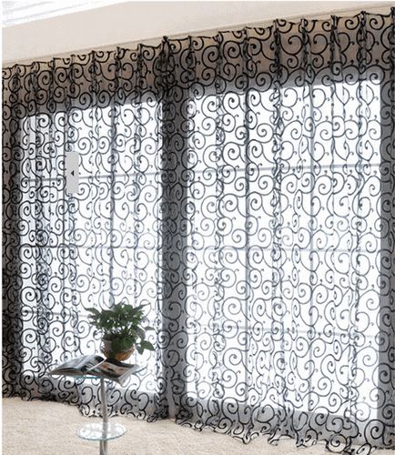 Шторы из органзы своими руками Шторы из органзы своими руками