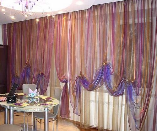 Шторы из органзы своими руками Шторы из органзы своими руками