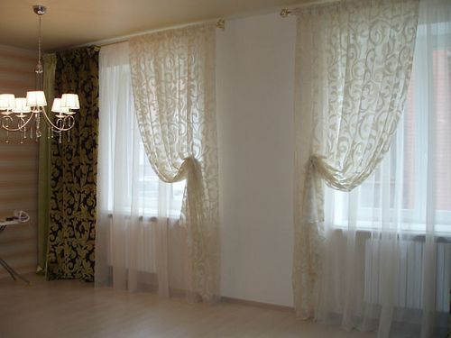 Шторы из органзы своими руками Шторы из органзы своими руками