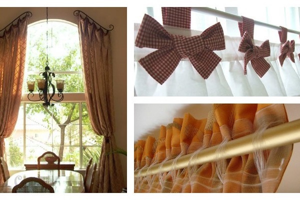 Тесьма на тюле