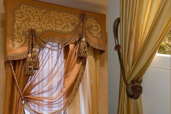 Шнуры для тюля