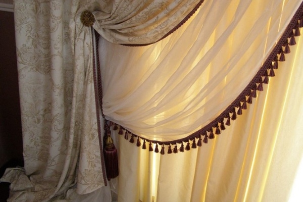 Бахрома для тюля