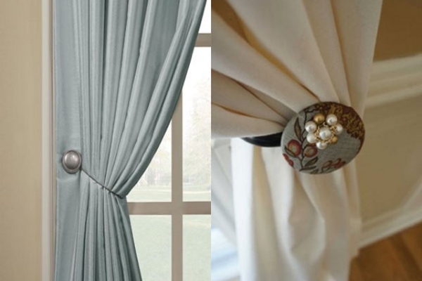 Зажимы для тюля