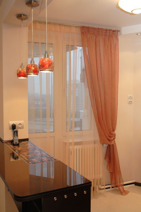 Шторы на кухню — лучшие идеи и новинки