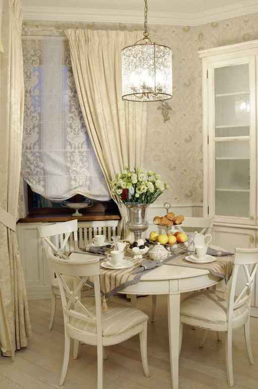 Шторы на кухню — лучшие идеи и новинки