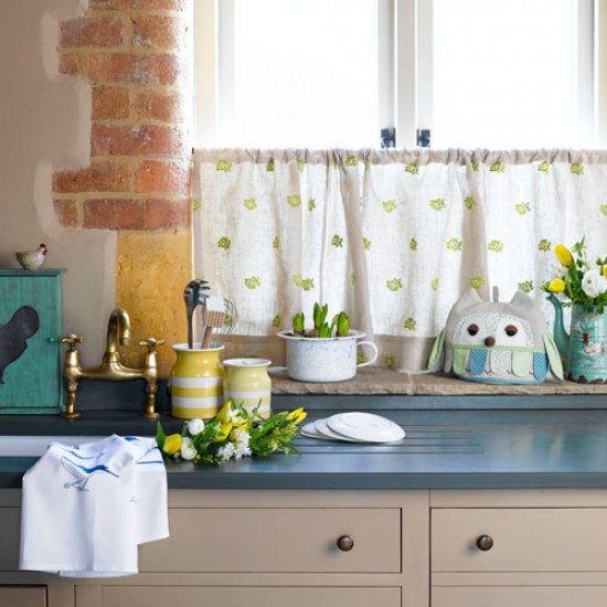 Шторы на кухню — лучшие идеи и новинки