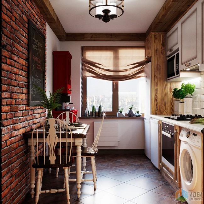 Шторы на кухню — лучшие идеи и новинки